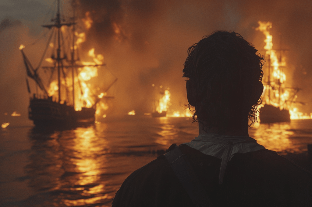 Burn the Ships: Embracing Project-based Learning for a Revolutionary Classroom&nbsp;Transformation