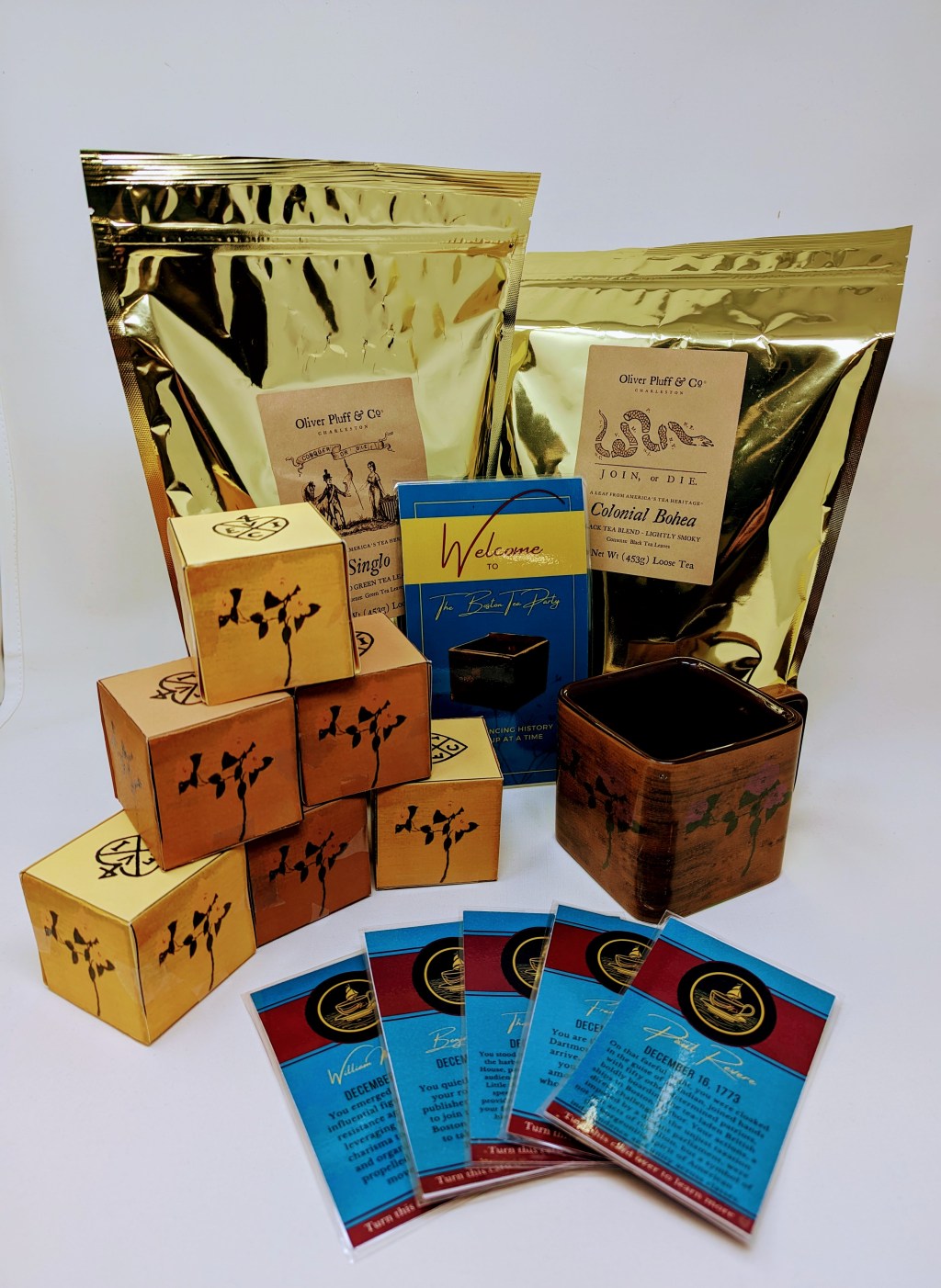 Bringing History to Life: A PBL Journey Through the Boston Tea&nbsp;Party